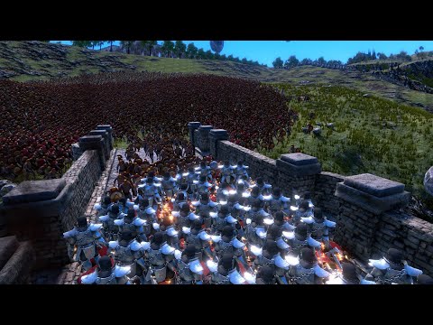 50000 zombies VS 3000 Spartan|Ultimate Epic Battle Simulator