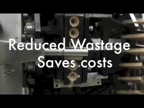 AUTOMATIC ICE CREAM CONE BAKING OVEN