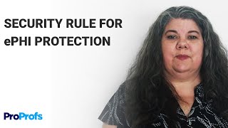 How to Keep ePHI Safe With the HIPAA Security Rule | ProProfs Courses