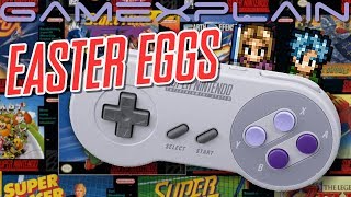 SNES Controller Easter Eggs + It's PERFECT for Dragon Quest XIS's 2D Mode! (Switch Online)