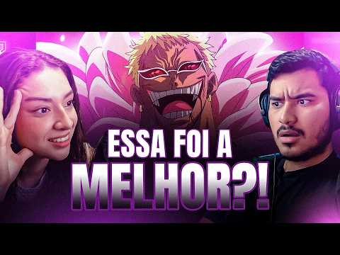 CASAL REAGE 7MZ: Rap do Doflamingo (One Piece) - UM REI | NERD HITS