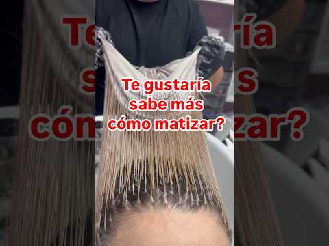 Te gustaría saber más cómo matizar las mechas con gorro By RICARDOLUENGOPELUKEROS