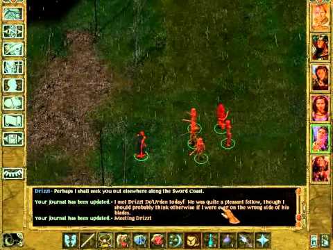 Let's Play the Baldur's Gate Saga - Meeting Drizzt & Romancing Dynaheir - 69