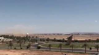 preview picture of video 'Saudi Airline 747 Taking Off from Tabuk Airport'