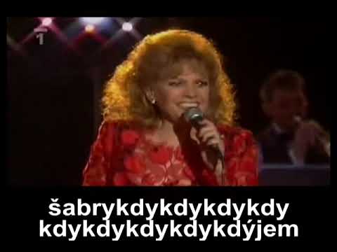Eva PIlarová - Turecký pochod - text