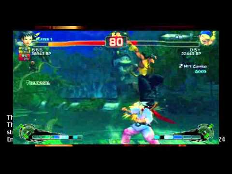 SSF4 AE: Momochi (Makoto) vs hiro t (Yun) - NSB19 (Blocks)