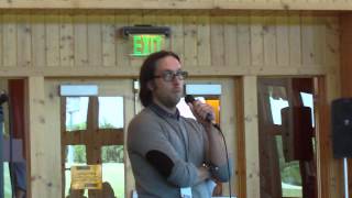 Импровизация Тимма Шарпа на английском языке