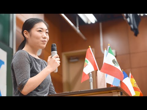清泉女子大学 スペイン語スピーチコンテスト