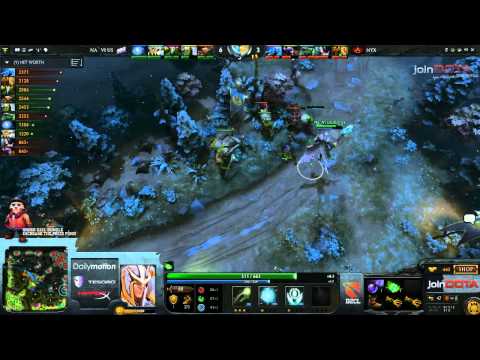 Na'Vi US vs SNA Game 2   Dota 2 Champions League US Final @TobiWanDOTA @DotaCapitalist