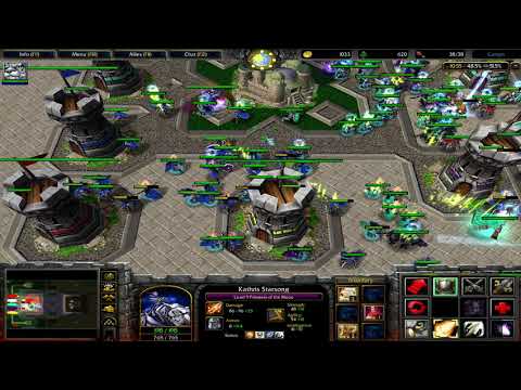 Footmen Vs Grunts #1  -  Night Elves are Supreme