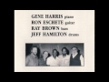 To You - Gene Harris Quartet