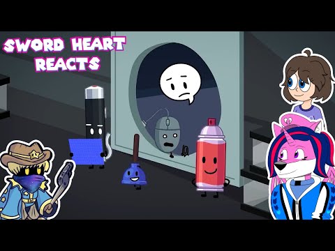 Sword Heart & Friends React To The Nightly Manor: Part 5 - "All The World & You & Me"