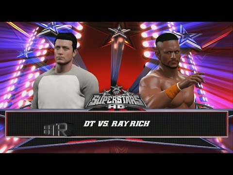 WWE 2K15 My Career Mode Part 25 DT vs Ray Rich WWE Superstars