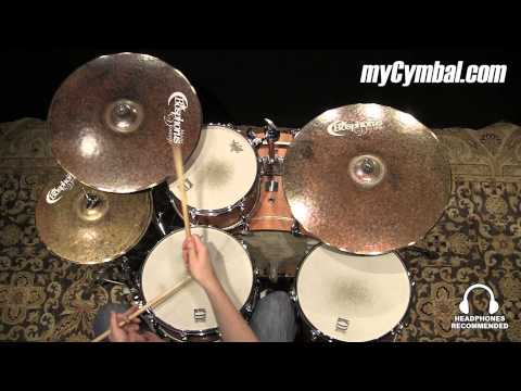 Bosphorus 20" Master Vintage Series Ride Cymbal (MV20R-1101114VV)
