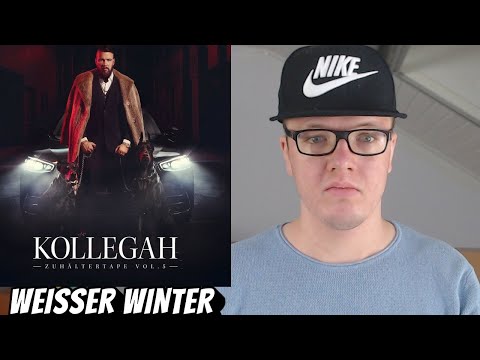 ABSOLUTES BRETT ! KOLLEGAH - WEISSER WINTER (LYRIC VERSION) | REACTION