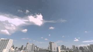 2015-06-04 Timelapse - Day into Night, Chao Phraya River, Bangkok