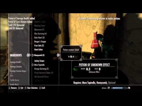 skyrim alchemy recipes vampire dust skyrim alchemy recipes vampire dust
