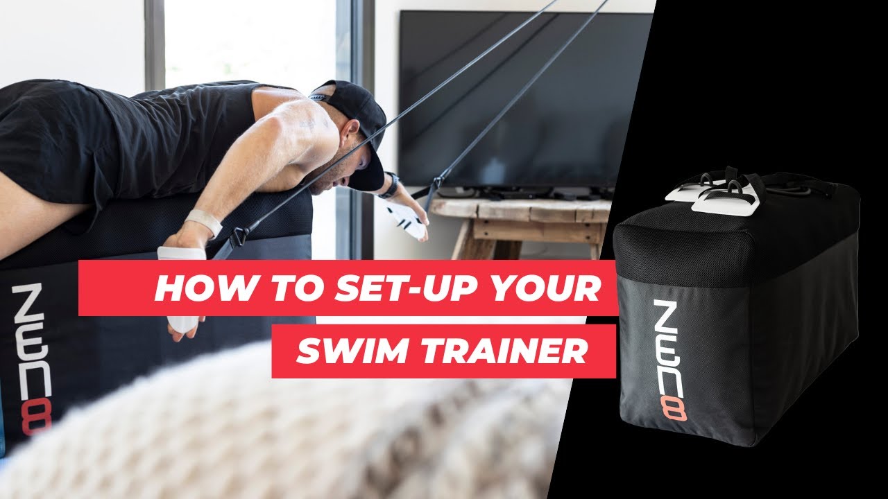 How to SET UP your ZEN8 Indoor Swim Trainer with PRO Triathlete Kieran Lindars