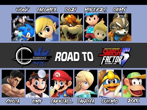 CrossOver road to Smash Factor 5 - 2016