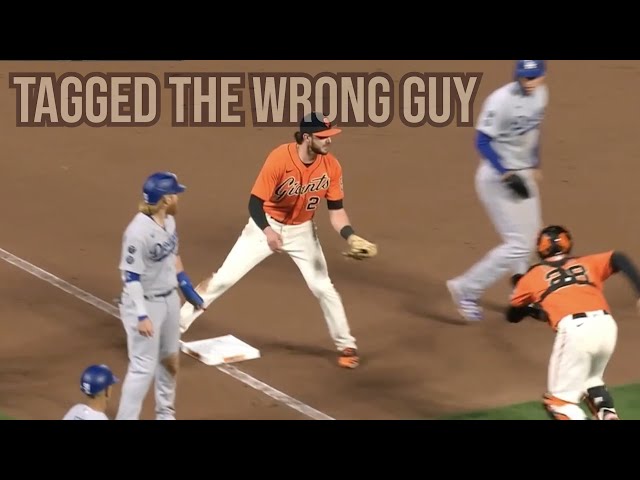 Both players forget rule on potential game ending play, a breakdown