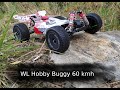 Radiostyrd bil WL Hobby Buggy 60 km/h