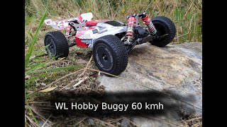 Radiostyrd bil WL Hobby Buggy 60 km/h