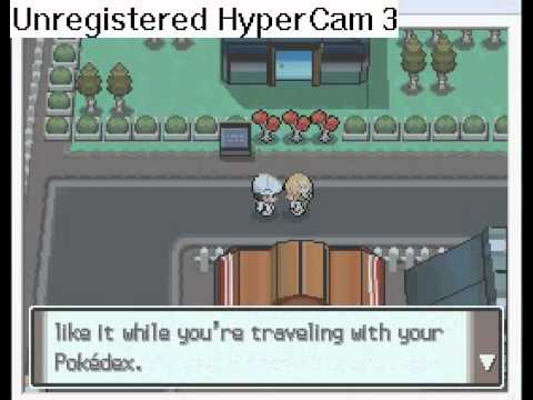 Let's Play Pokemon Bloody Platinum Walkthrough Pt33. The Galatic Building!