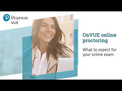 Pearson VUE OnVUE Testing Experience video