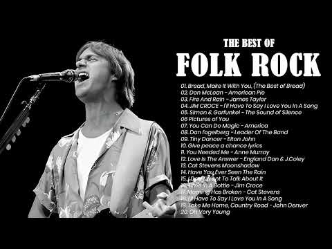 Dan Fogelberg, Cat Stevens, Don McLean, Simon & Garfunkel - Classic Folk Rock 70s 80s 90s