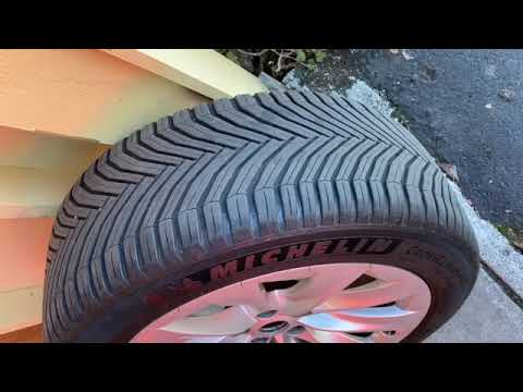 Michelin Cross Climate Tires For Tesla Model X