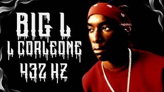 Big L - Holdin It Down (feat. A.G., Miss Jones &amp; Stan Spit) | 432 Hz