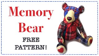 Download lagu Memory Bear Patchwork Bear FREE PATTERN Full Tutor... mp3