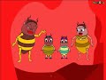 Telugu Animated Panchatantra story - The Bedbug&Mosquito