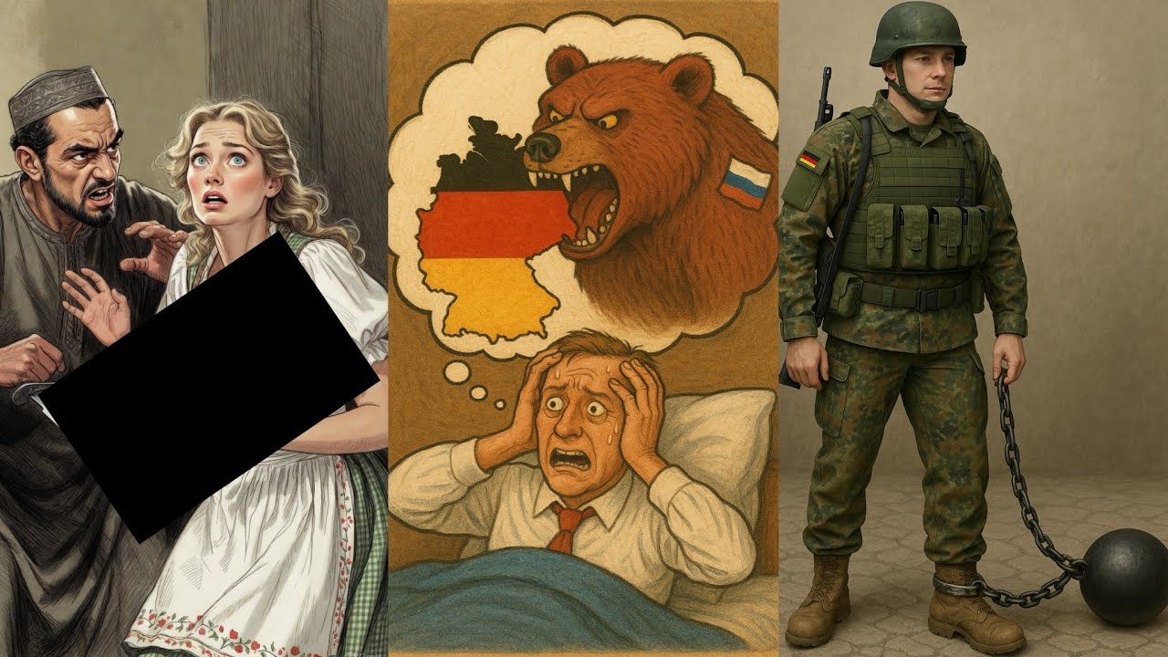 Alemanha escraviza povo pra lutar guerra imaginária