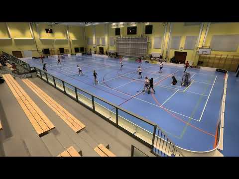 30.1.2023 Blackbirds United T21 - ÅIF/Tiikerit- erä 1/3 Hyökkäys Kurkelan koulu