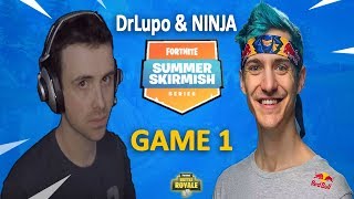 Download lagu Summer Skirmish  - Fortnite Tournament Gameplay - Ninja & Dr Lupo GAME1 mp3