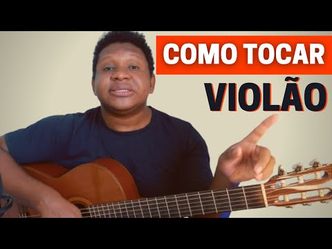COMO TOCAR VIOLÃO EM POUCO MAIS DE 15 MINUTOS - Aula de violão do zero