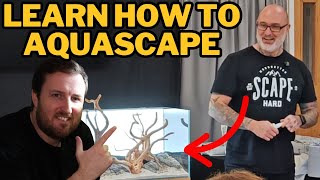 How to Aquascape an Aquarium | Intermediate Aquascaping Workshop