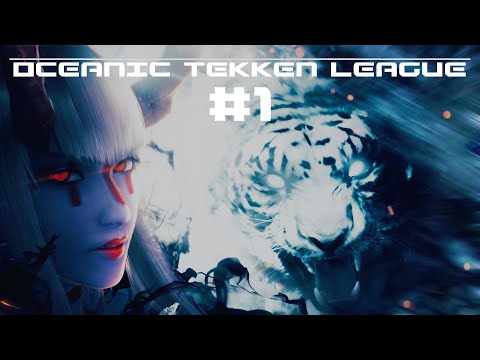 Oceanic Tekken League #1 - Full Tournament + Time Stamps