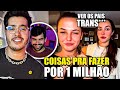 QUAL O SEU PREÇO COISAS QUE FARIAM POR DINHEIRO Bruno Baroni