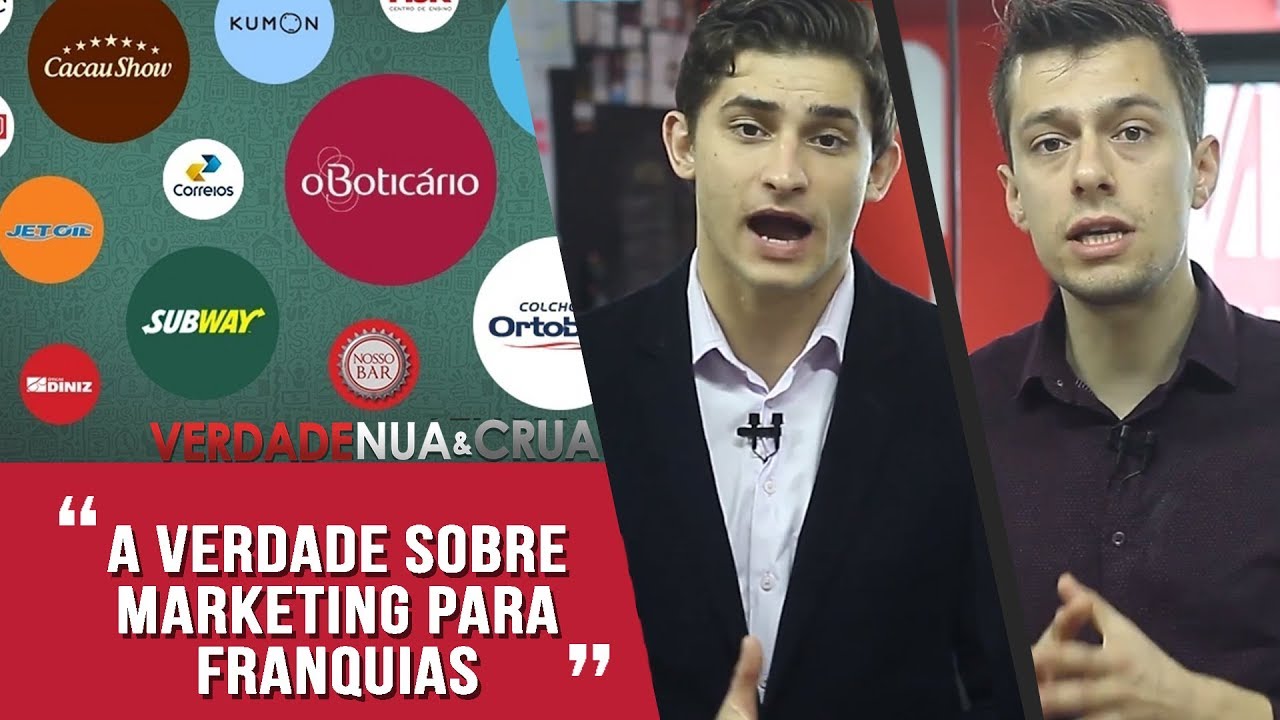 Marketing para Franquias | V4 Verdade Nua e Crua