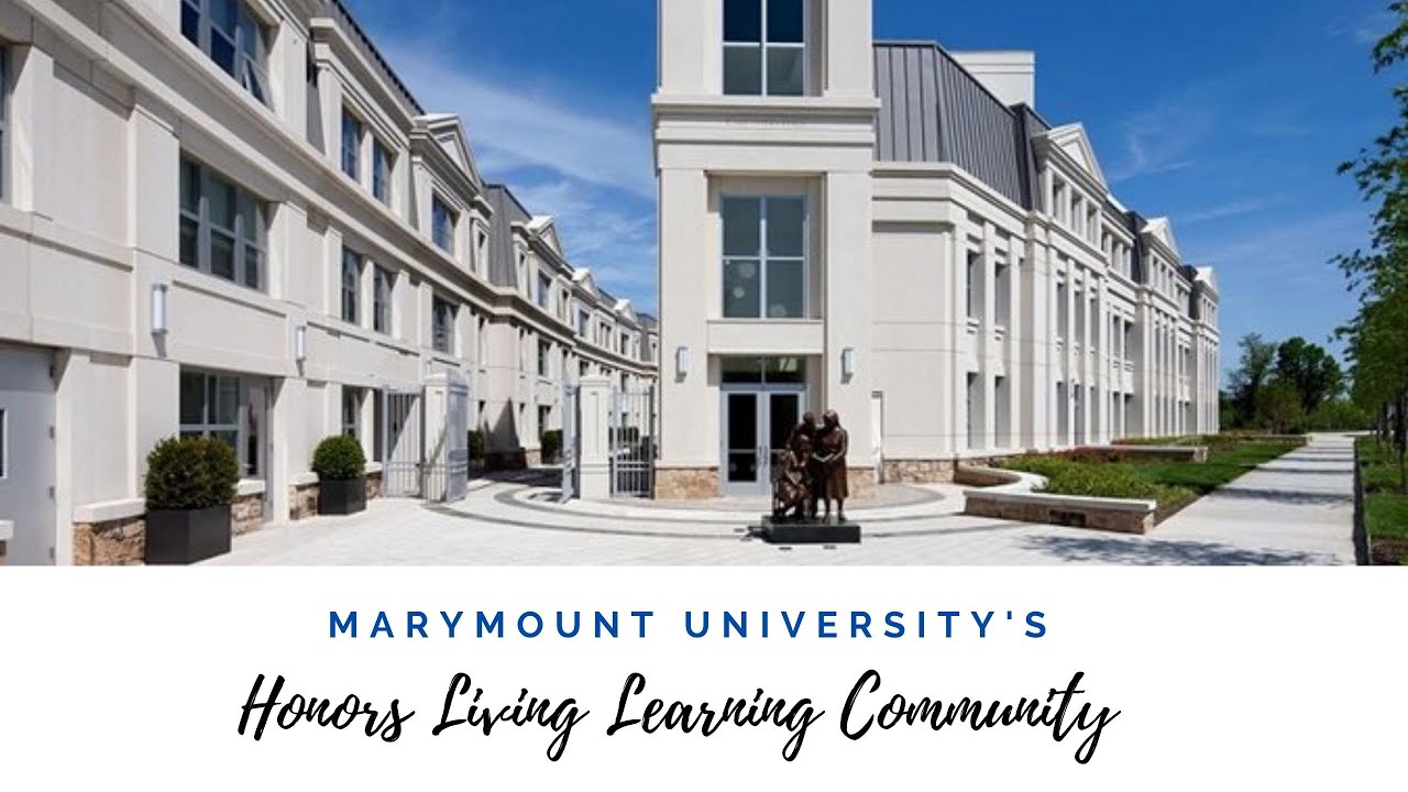 Marymount University's Honors Living Learning Community Video