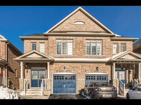 53 Aspermont Crescent, Brampton Home for Sale - Real Estate Properties for Sale