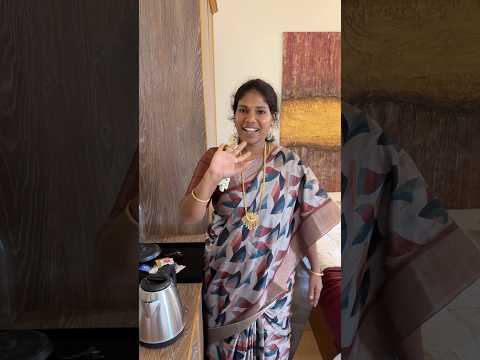 First Time Resort-ல இப்படி ஒரு எக்ஸ்பீரியன்ஸா?! 🔥 | Sangeetha Vinoth | #shorts