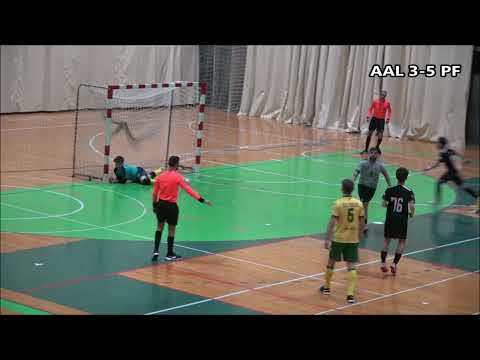 Futsal - Golos: AA Leça - FC Paços Ferreira U19M FEV2023