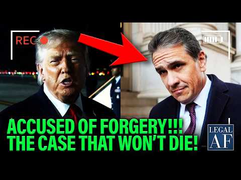 Thumbnail image for: Trump PANICS as AG Nominee Blanche Accused of FORGERY and MALPRACTICE in LAWSUIT!!!