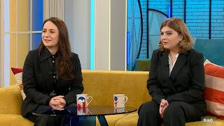 Առավոտ լուսո. Դիանա Բուլղարյան, Մարիամ Հովհաննիսյան