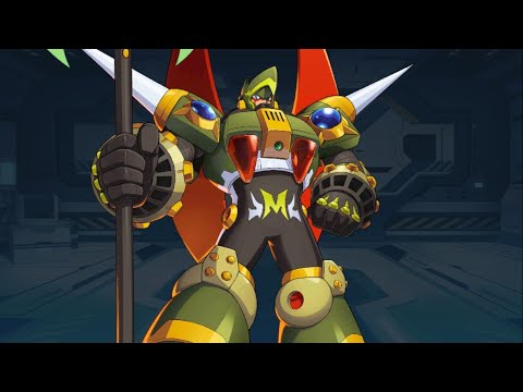 Mega Man X DiVE Open Beta - Massimo Showcase