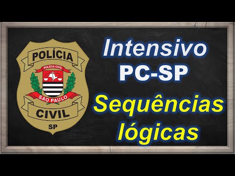 PCSP - INTENSIVO - AULA 01- SEQUÊNCIAS LÓGICAS