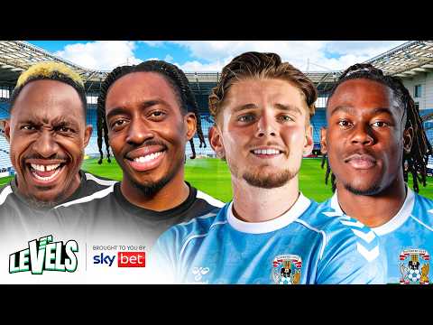 MANNY vs COVENTRY CITY vs STEVO THE MAD MAN (Pro vs Non-League)
